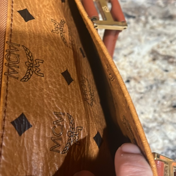 MCM EUC GERMANY Visetos Boston Bag - Picture 6 of 14